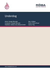 Enlarge image Cover: Underdog - Roba Music Verlag