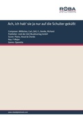 Cover: Ach, ich hab' sie ja nur auf die Schulter gek&uuml;&szlig;t - Roba Music Verlag
