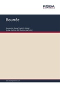 Cover: Bourr&eacute;e - Roba Music Verlag