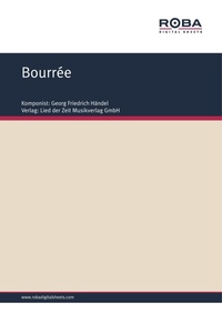 Enlarge image Cover: Bourrée - Roba Music Verlag