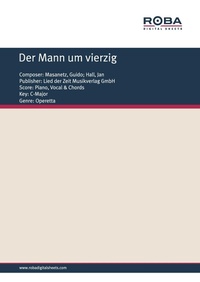 Enlarge image Cover: Der Mann um vierzig - Roba Music Verlag