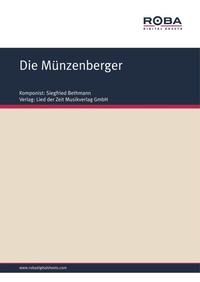 Enlarge image Cover: Die Münzenberger - Roba Music Verlag