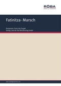 Cover: Fatinitza- Marsch - Roba Music Verlag