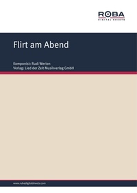 Enlarge image Cover: Flirt am Abend - Roba Music Verlag