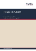 Cover: Freude im Advent - Roba Music Verlag