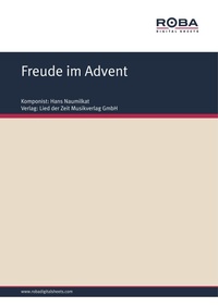Enlarge image Cover: Freude im Advent - Roba Music Verlag
