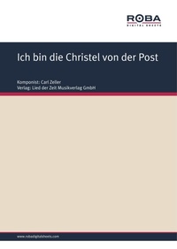 Enlarge image Cover: Ich bin die Christel von der Post - Roba Music Verlag