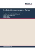 Cover: Ich kn&uuml;pfte manche zarte Bande - Roba Music Verlag