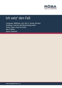 Enlarge image Cover: Ich setz' den Fall - Roba Music Verlag
