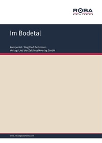 Enlarge image Cover: Im Bodetal - Roba Music Verlag