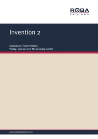 Enlarge image Cover: Invention 2 - Roba Music Verlag