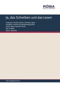 Cover: Ja, das Schreiben und das Lesen - Roba Music Verlag