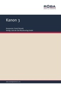 Cover: Kanon 3 - Roba Music Verlag
