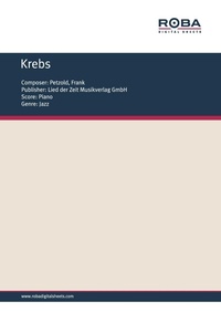 Enlarge image Cover: Krebs - Roba Music Verlag