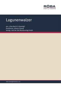 Enlarge image Cover: Lagunenwalzer - Roba Music Verlag
