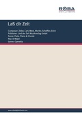 Cover: La&szlig; dir Zeit - Roba Music Verlag