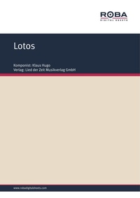 Enlarge image Cover: Lotos - Roba Music Verlag