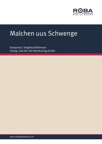 Enlarge image Cover: Malchen uus Schwenge - Roba Music Verlag