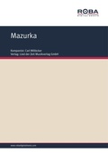 Cover: Mazurka - Roba Music Verlag