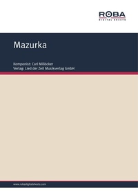 Enlarge image Cover: Mazurka - Roba Music Verlag