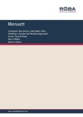 Cover: Menuett - Roba Music Verlag