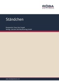 Cover: St&auml;ndchen - Roba Music Verlag
