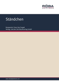 Enlarge image Cover: Ständchen - Roba Music Verlag