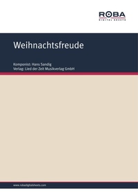 Enlarge image Cover: Weihnachtsfreude - Roba Music Verlag