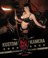 Abbildung von: Kustom Kamera: Greased Up Eyecandy - Korero Books LLP