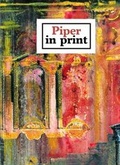 Cover: Piper in Print - Artists Choice Editions