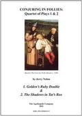 Cover: Conjuring in Follies: Golden's Ruby Double AND The Shadows in Tat's Box - The Agathopolis Company