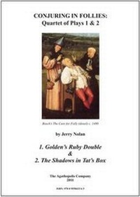 Enlarge image Cover: Conjuring in Follies: Golden's Ruby Double AND The Shadows in Tat's Box - The Agathopolis Company