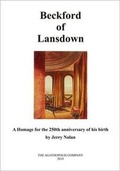 Cover: Beckford of Lansdown - The Agathopolis Company