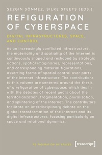 Enlarge image Cover: Refiguration of Cyberspace - transcript