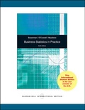 Cover: Business Statistics in Practice - McGraw-Hill Professional