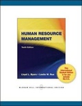 Cover: Human Resource Management (Int'l Ed) - McGraw-Hill Professional