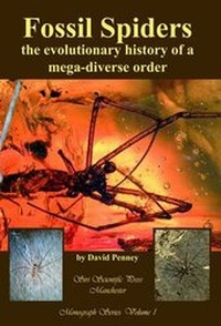 Enlarge image Cover: Fossil Spiders - Siri Scientific Press