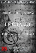 Cover: Die Sennerh&uuml;tte (Le Chalet) - Jazzybee Verlag