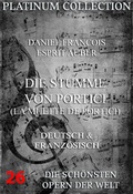 Cover: Die Stumme von Portici (La Muette de Portici) - Jazzybee Verlag