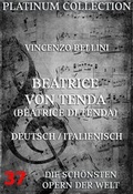 Cover: Beatrice von Tenda (Beatrice di Tenda) - Jazzybee Verlag
