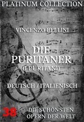 Cover: Die Puritaner (I Puritani) - Jazzybee Verlag