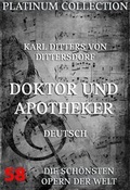 Cover: Doktor und Apotheker - Jazzybee Verlag