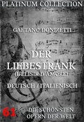 Cover: Der Liebestrank (L'elisir d'amore) - Jazzybee Verlag
