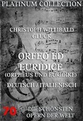 Cover: Orfeo ed Euridice (Orpheus und Euridike) - Jazzybee Verlag