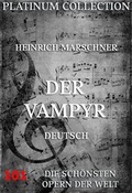 Cover: Der Vampyr - Jazzybee Verlag