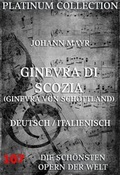 Cover: Ginevra di Scozia (Ginevra von Schottland) - Jazzybee Verlag