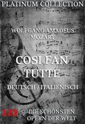 Cover: Cosi Fan Tutte - Jazzybee Verlag