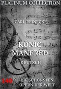 Cover: K&ouml;nig Manfred - Jazzybee Verlag