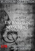 Cover: Un Ballo In Maschera (Ein Maskenball) - Jazzybee Verlag