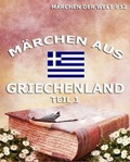Cover: M&auml;rchen aus Griechenland, Band 1 - Jazzybee Verlag